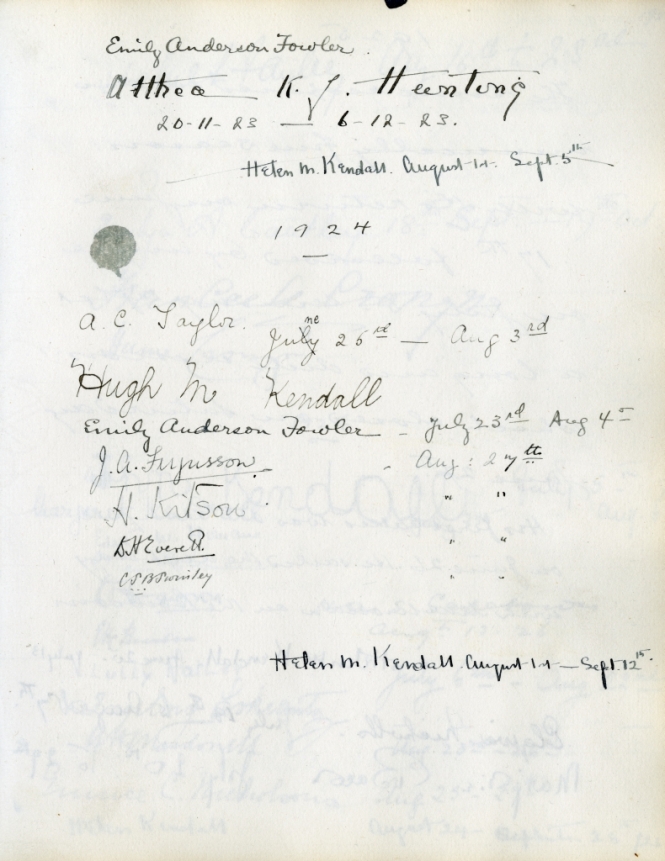 Petersfield Guestbook